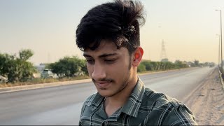 First Vlog Banane Ke Liye Aagya DelhiJaipur Highway Pe 8 Km Chalna Padaa Highway Pe 🥲😂 [upl. by Shermie229]