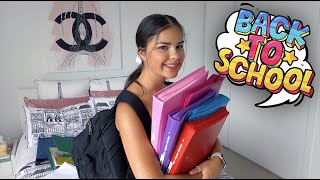 Back to School Routine 2020  Whats in My Backpack [upl. by Ettessil]