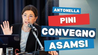 ANTONELLA PINI  CONVEGNO ASAMSI 2024 [upl. by Lledraw794]