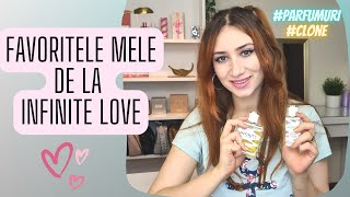 Parfumuri Favorite de la Infinite Love VlogParfum  Clone vs Originale [upl. by Eada656]