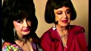 DeCastro Sisters Rare 1997 Skip E Lowe TV Interview [upl. by Htevi]