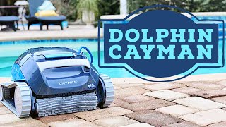 👙 Dolphin Cayman Poolroboter 2024 [upl. by Chaille]