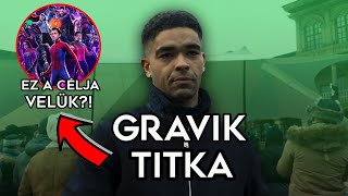 Ez lenne Gravik titkos terve a Bosszúállókkal [upl. by Akeirahs228]