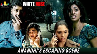 Anandhi Tries to Escapes From The Villain  Whiterose  Latest Bangla Movie Scenes sribalajivideo [upl. by Ylevol]