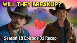 Heartland Season 18 Episode 01 Recap Amy’s Love Struggles Lous Leadership amp Ranch Rivalries [upl. by Anirual]