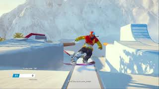 Steep  Slopestyle world record score 62244 [upl. by Noellyn802]