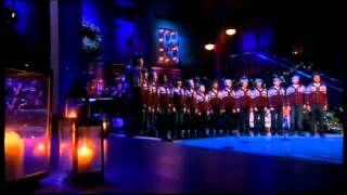 Michael Bublé Xmas Live  Home For Christmas Silent Night Live Choir Studio versionHQ [upl. by Litha]