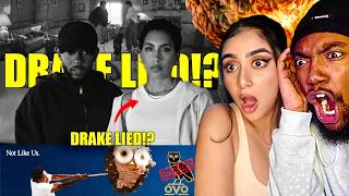 THIS ENDED DRAKE  Kendrick Lamar  Not Like Us MUSIC VIDEO REACTION [upl. by Nilya257]