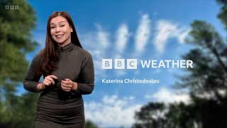 Katerina Christodoulou BBC Weather 13th September 2024 [upl. by Ardine97]