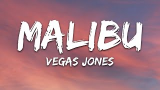 Vegas Jones  Malibu TestoLyrics [upl. by Sheldon]