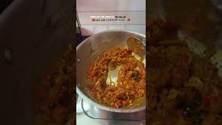 Lunch scene  தக்காளி சாதம்✨🍅❤️…youtube shorts cooking tomatorice egg vlogs minivlog lunch [upl. by Chilson]