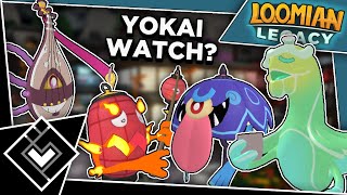 All New Yokai Loomians in Heiwa Village  Loomian Legacy  Roblox [upl. by William]