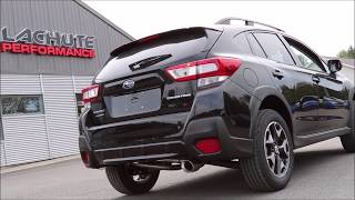 Lachute Performance muffler delete  2018 Subaru Crosstrek [upl. by Diego]