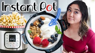 11 Things you DIDNT know the Instant Pot could Make [upl. by Reld]