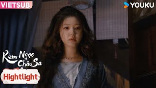 Hightlight Ep 19  Đoan Ngọ cứu Vân Tú  Rèm Ngọc Châu Sa  YOUKU [upl. by Ettennig]