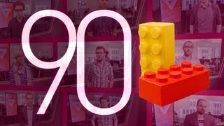 Bradley Manning Internetorg and a Lego world record 90 Seconds on The Verge [upl. by Bresee]