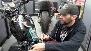 Delboys Garage Simple Skills quotWinter Battery Checkquot [upl. by Amesari]