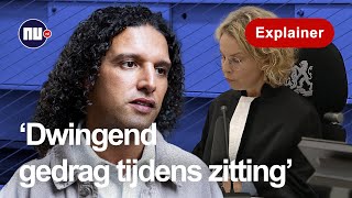 Deze impact had rechtbankgedrag Ali B op zijn straf  NUnl  Explainer [upl. by Netfa]