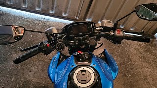 Grzebanie przy akumulatorze w Suzuki GSX S 125  2022 [upl. by Zaob]