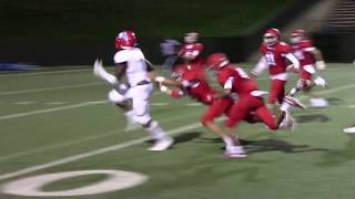 Football Highlights Sweetwater  Hirschi 9132018 [upl. by Klemm]