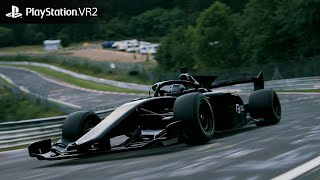 PS5 PSVR2 HONDA SF23 F1 2023 NÜRBURGRING GT7 NO HUD 4K 60FPS Logitech PRO WHEEL [upl. by Taylor]