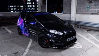 The UKs Most INSANE FORD FIESTA ST 350BHP [upl. by Wescott]