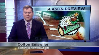 La Crosse Loggers practice ahead of Mondays season opener [upl. by Sidman]