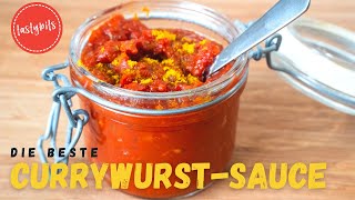 Die vermutlich BESTE CurrywurstSauce der Welt [upl. by Oigroig]