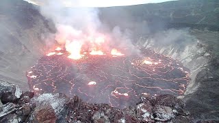 Hawaiis Kilauea volcano has erupted once again [upl. by Kingsbury]