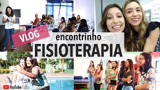 VLOG Encontrinho Fisioterapia [upl. by Latsyek291]