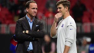 Peyton Manning Eli Manning to coach Pro Bowl teams again [upl. by Aryaz]