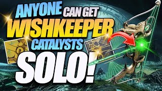 SOLO Wishkeeper LEGEND EASY ANYONE can get CATALYSTS SOLO Cheese amp Patch STRATS Destiny 2 [upl. by Denoting]