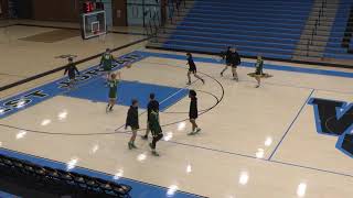 West Jordan High vs Kearns High School Boys sophomore Basketball [upl. by Lew]