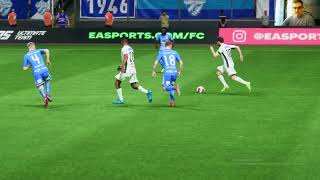 TSV Hartberg  SK My reactions and comments gameplay EA Sports FC 25 [upl. by Pincas976]