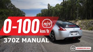 2020 Nissan 370Z 50th Anniversary 0100kmh amp engine sound [upl. by Meirrak270]