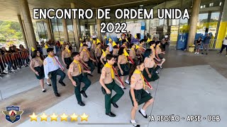 Clube Adventure  Encontro de Ordem Unida 2022 [upl. by Tertia329]