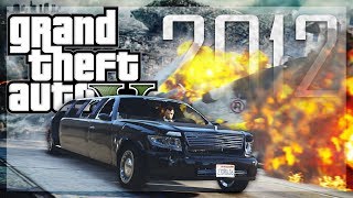 GTA 5 Online  2012 Movie RECREATION GTA 5 Funny Moments [upl. by Araec577]