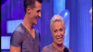 Denise Welch and Matt Dancing on Ice 2011 Jason Gardiner gets an ear bashing [upl. by Ytisahc]