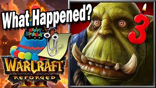 Warcraft 3 Reforged THREE YEARS Later… [upl. by Kinsler356]