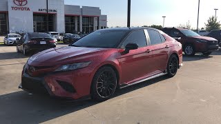 2020 Toyota Camry TRD V6 Hattiesburg Jackson Biloxi Mobile Sumrall MS [upl. by Ohare]