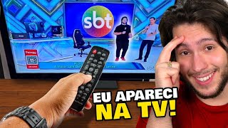 EU APARECI NA TV SBT ​⁠CelsoPortiolliOficial  FT Pichau [upl. by Imoin]