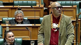 Rawiri Waititi MP Accuses NZ ACT Party of Being KKK [upl. by Ariaic933]