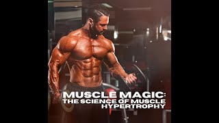 Unlocking Muscle Growth The Science of Hypertrophy Explained MuscleGrowth Hypertrophy Fitness [upl. by Aleyam]