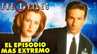 El Episodio De Expedientes X Cancelado Por Ser DEMASIADO PERTURBADOR  Serie 1990 Terror Paranormal [upl. by Friedland]