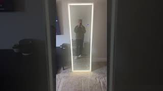 MyDepot LED Mirror – FullLength with ExplosionProof Glass amp Adjustable Light Temperature [upl. by Baler561]