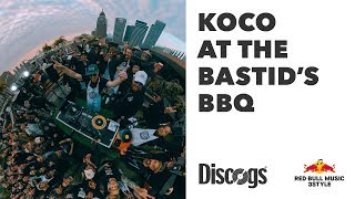 Koco  Red Bull Music 3Style World Finals Bastids BBQ Set [upl. by Astrea]