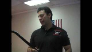 The Black Mamba Cane From Amer Cane Self Defense [upl. by Lumbye]