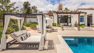 16924 Avenida Luis Rancho Santa Fe CA 92067  Offered at 6395000 [upl. by Enoch702]