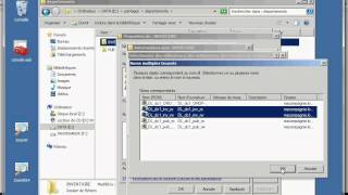 serveur 2008R2  Création dun partage départemental un partage plusieurs dossiers avec AGDLP [upl. by Carnes]