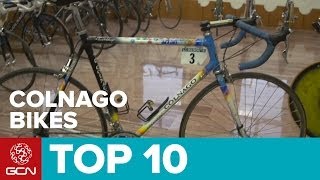 Top 10 Colnago Bikes [upl. by Amak312]